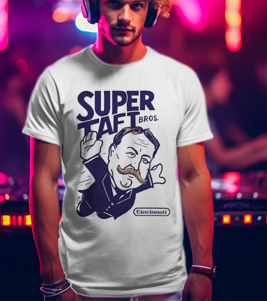 Super Taft Bros Cincinnati T-Shirt