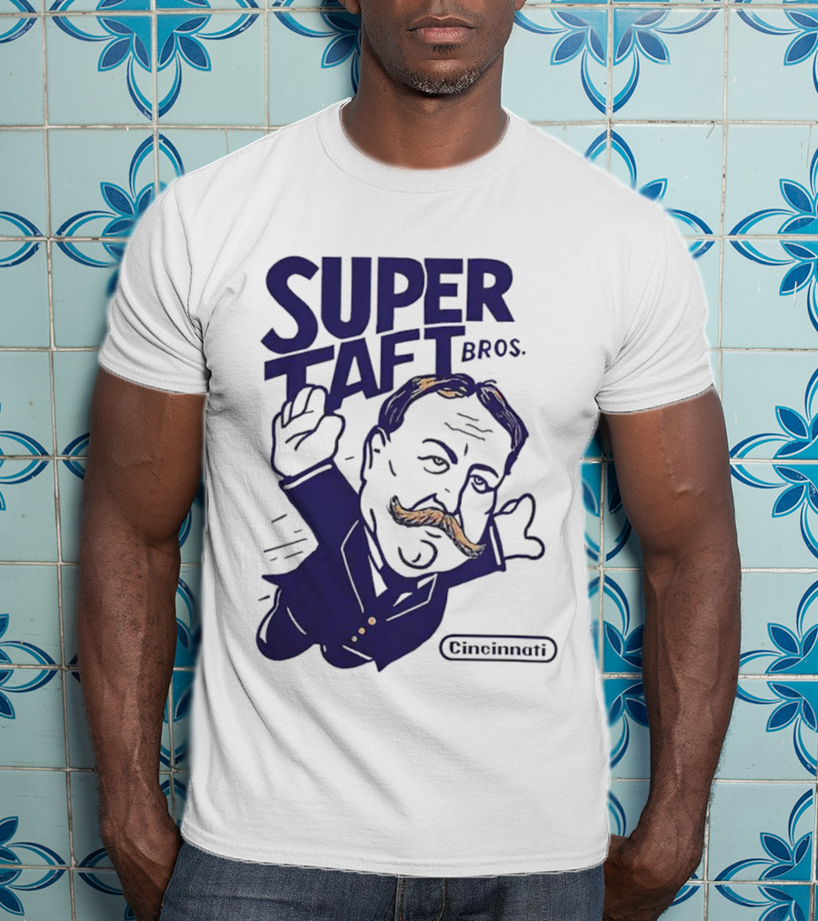 Super Taft Bros Cincinnati T-Shirt