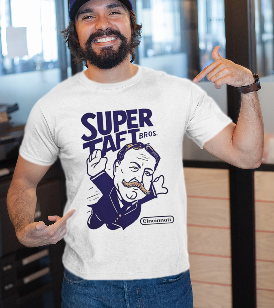Super Taft Bros Cincinnati T-Shirt