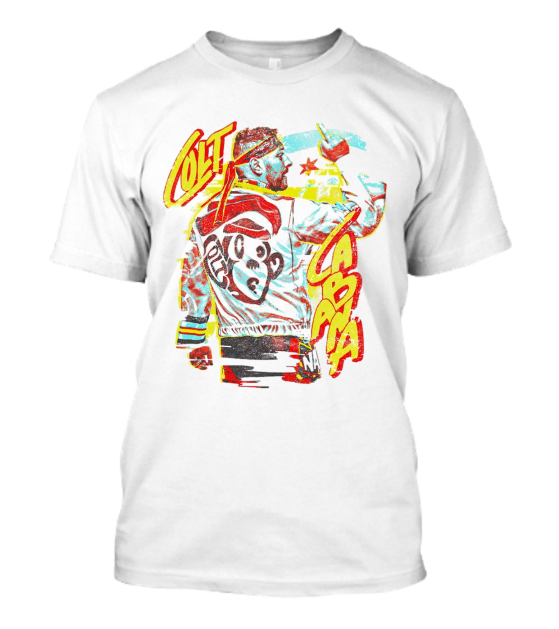 Colt Cabana Wrestling T-Shirt