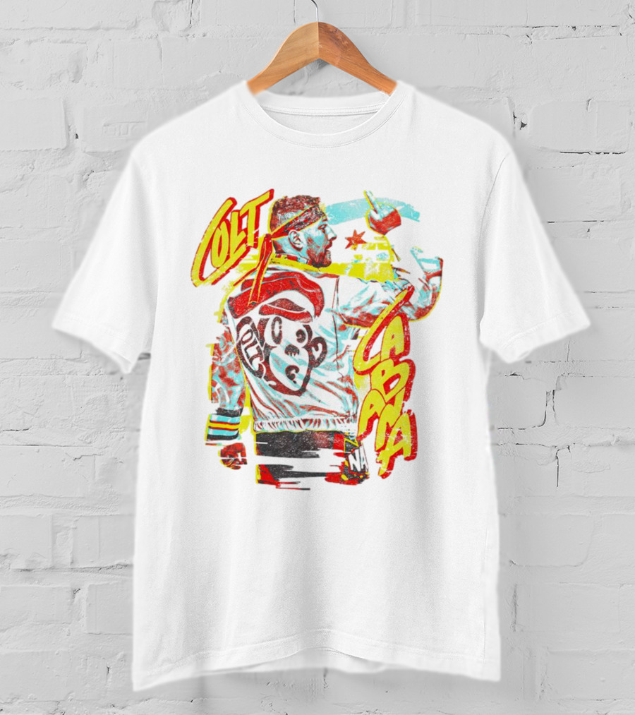 Colt Cabana Wrestling T-Shirt