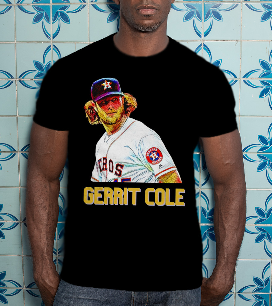 Gerrit Cole Astros Houston Baseball Player T-Shirt