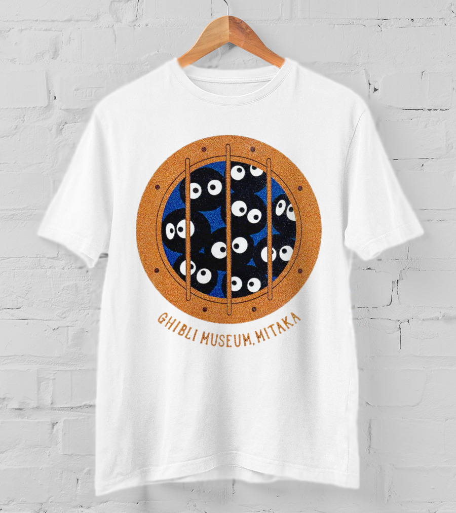 Ghibli Museum Mitaka Soot Sprites T-Shirt