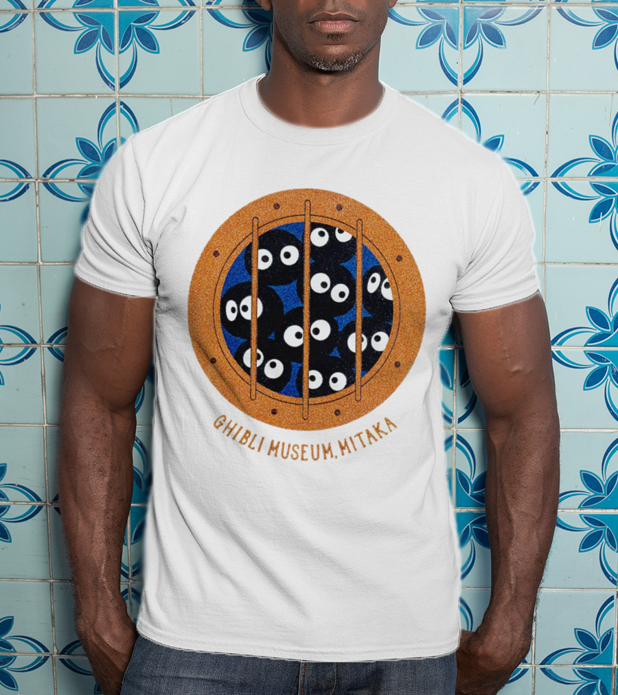 Ghibli Museum Mitaka Soot Sprites T-Shirt