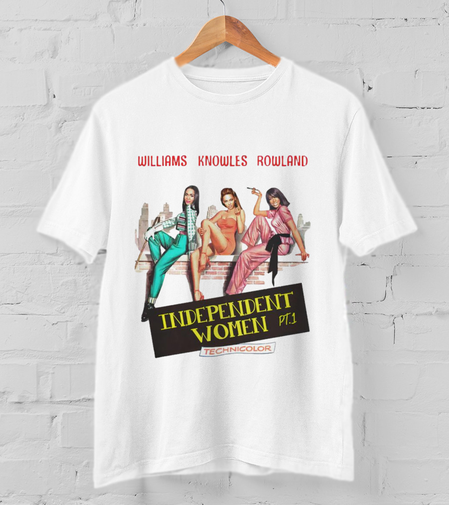 Williams Knowles Rowland Independent Women Pt. 1 Technicolor T-Shirt