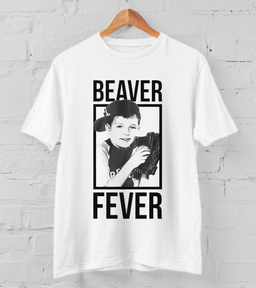 Beaver Fever Jerry Mathers Baseball Nostalgia Classic T-Shirt