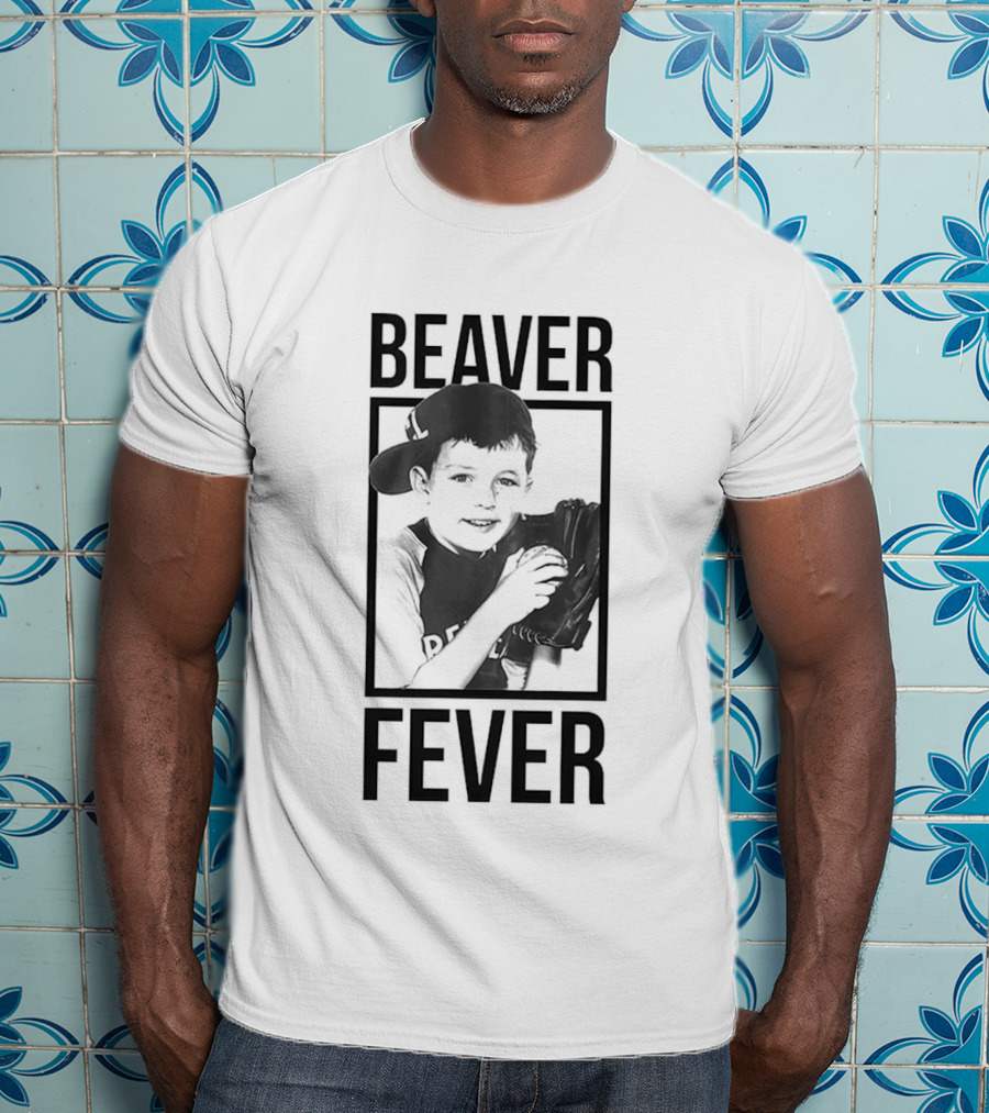 Beaver Fever Jerry Mathers Baseball Nostalgia Classic T-Shirt