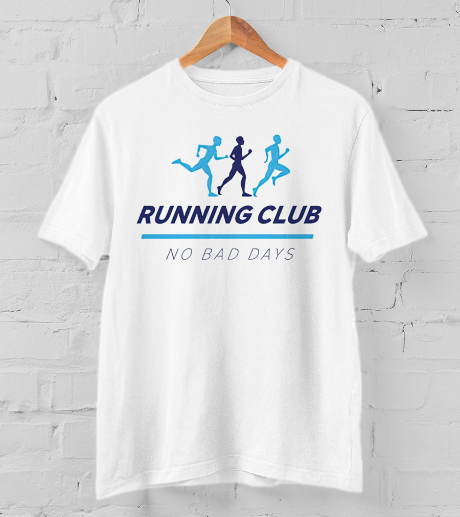 Running Club No Bad Days T-Shirt