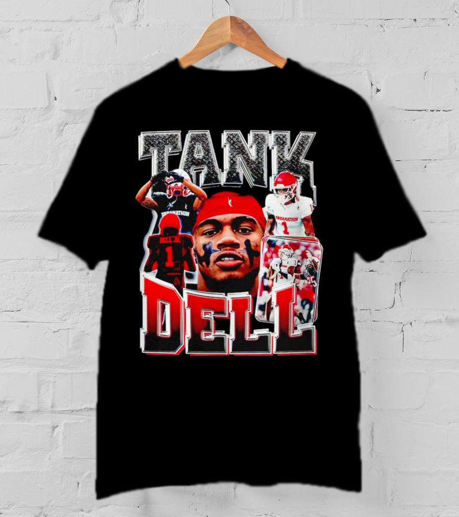 Tank Dell Breakaway Football Legend Vintage Action T-Shirt