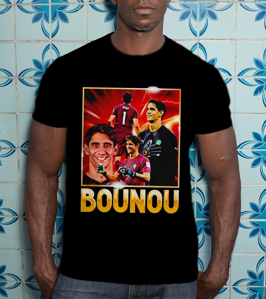Bounou Bono Morocco Football Soccer T-Shirt