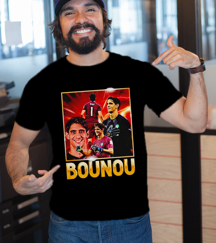 Bounou Bono Morocco Football Soccer T-Shirt