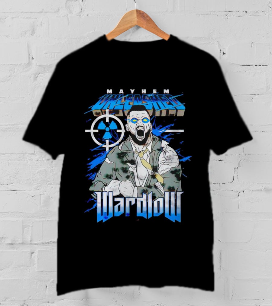 Mayhem Unleashed Wardlow Radiation Target Zone T-Shirt