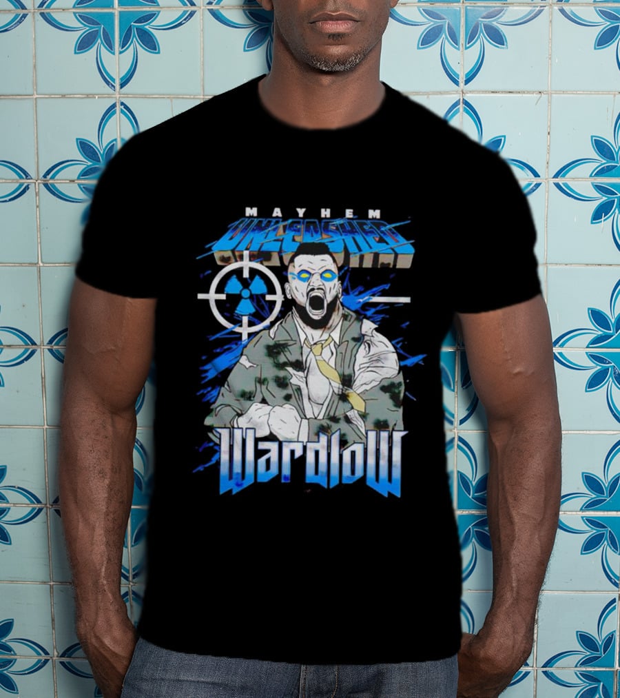 Mayhem Unleashed Wardlow Radiation Target Zone T-Shirt