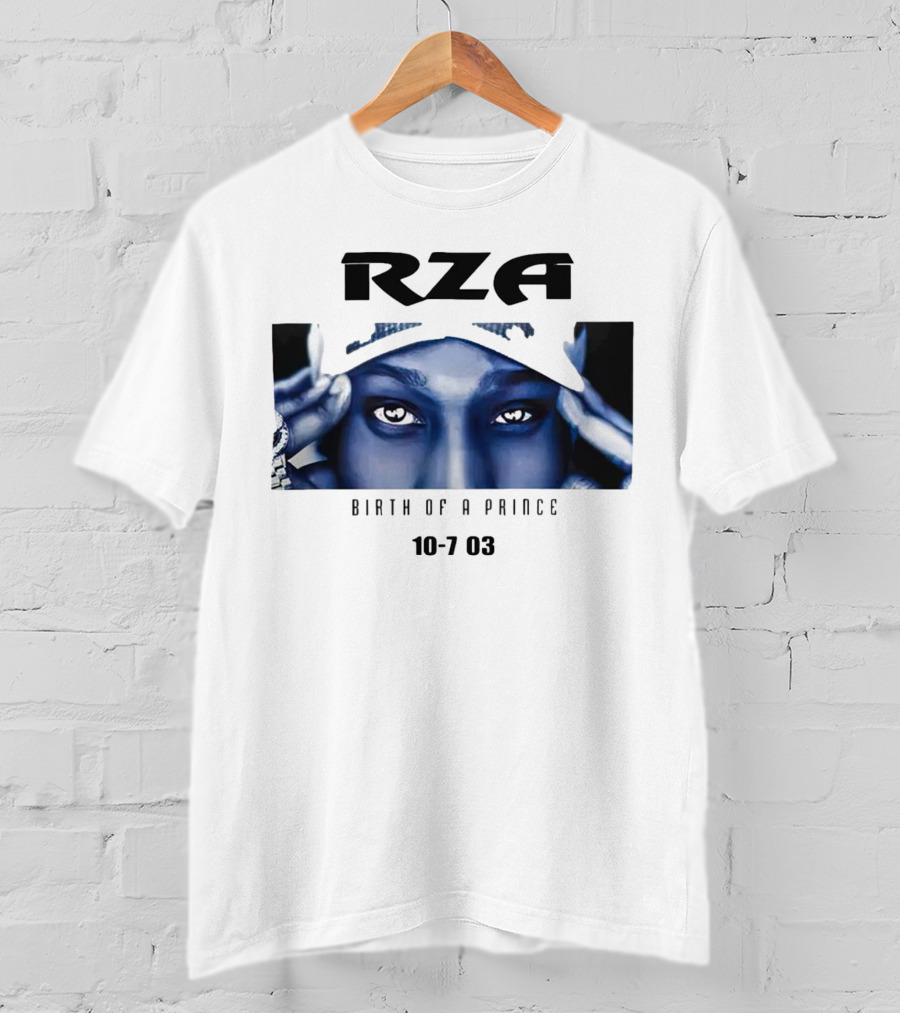 RZA Birth Of A Prince 10-7-03 T-Shirt
