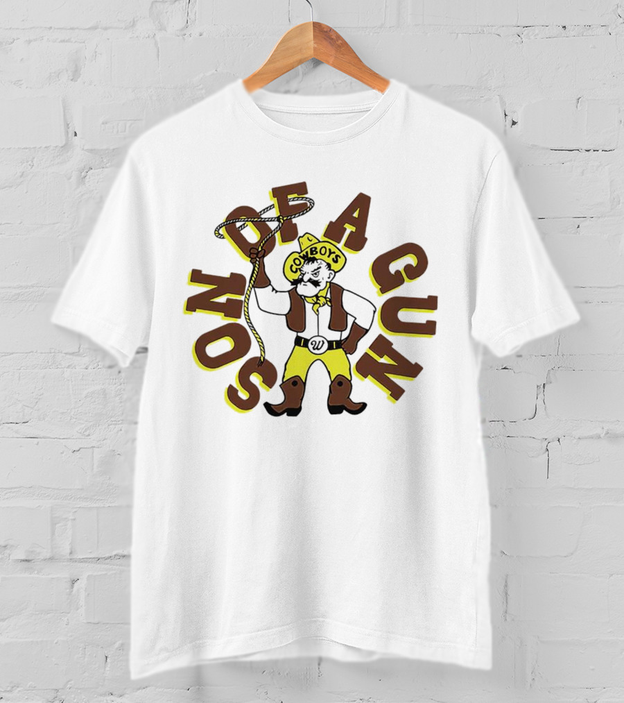 Cowboys Son Of A Gun Pistol Pete T-Shirt