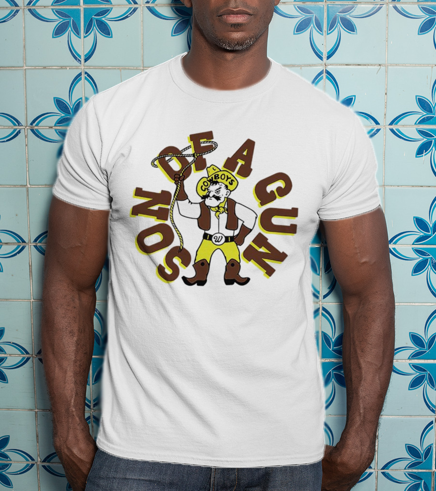 Cowboys Son Of A Gun Pistol Pete T-Shirt
