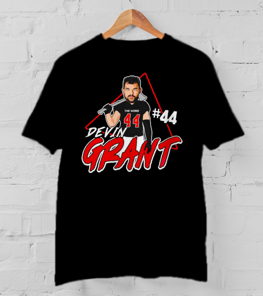 Devin Grant The Word #44 Colorado Buffaloes T-Shirt