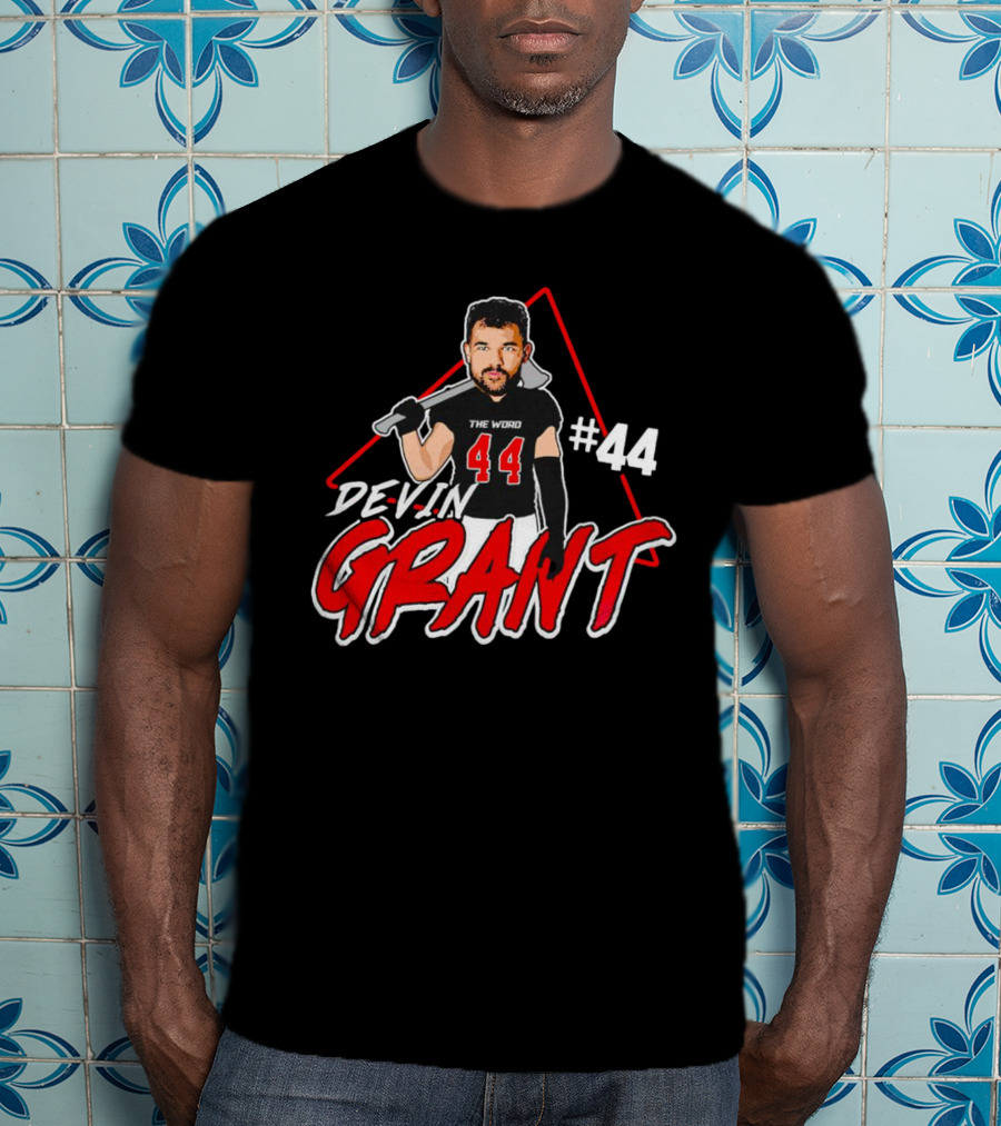 Devin Grant The Word #44 Colorado Buffaloes T-Shirt