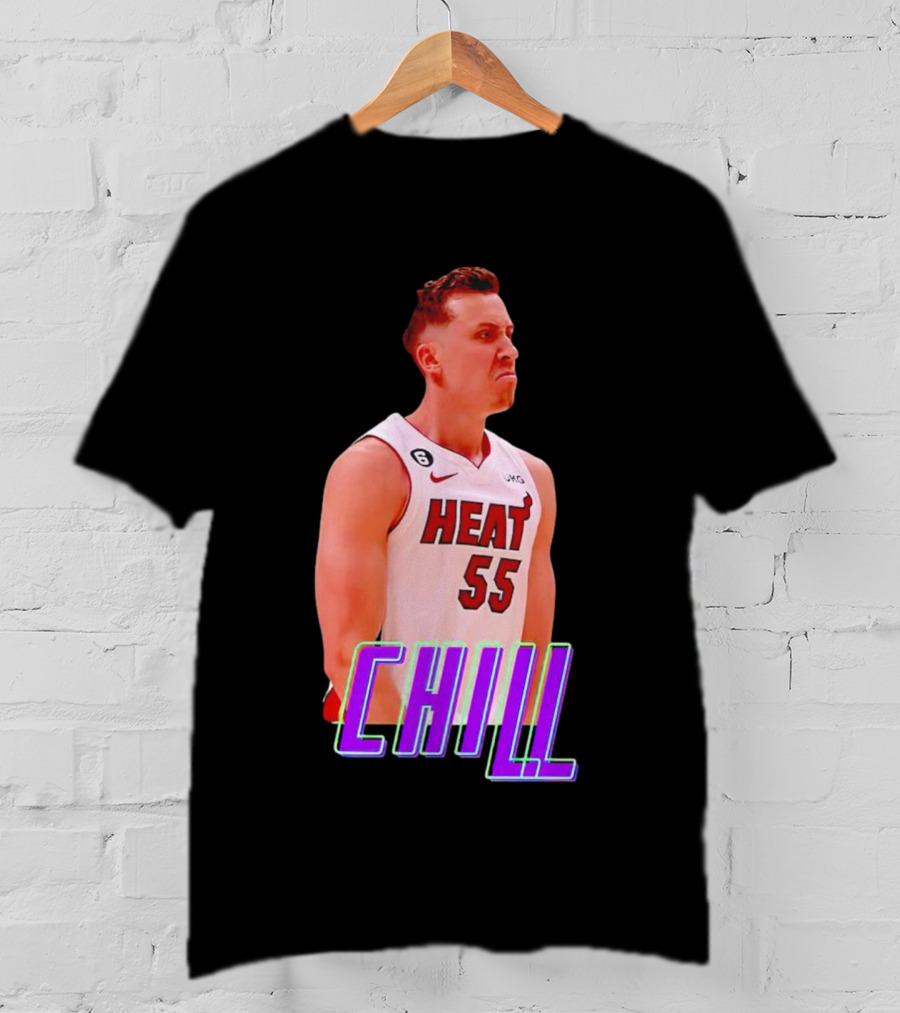 Duncan Robinson Miami Heat 55 Chill T-Shirt
