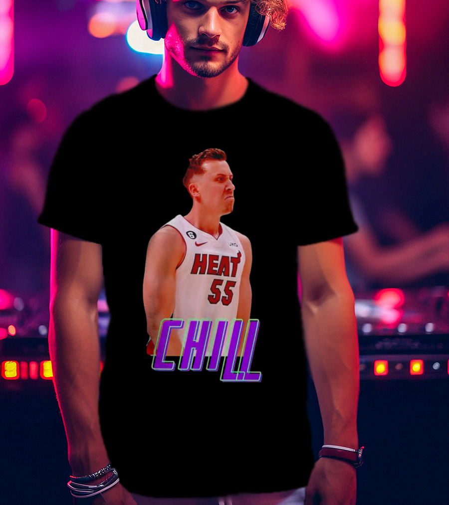 Duncan Robinson Miami Heat 55 Chill T-Shirt