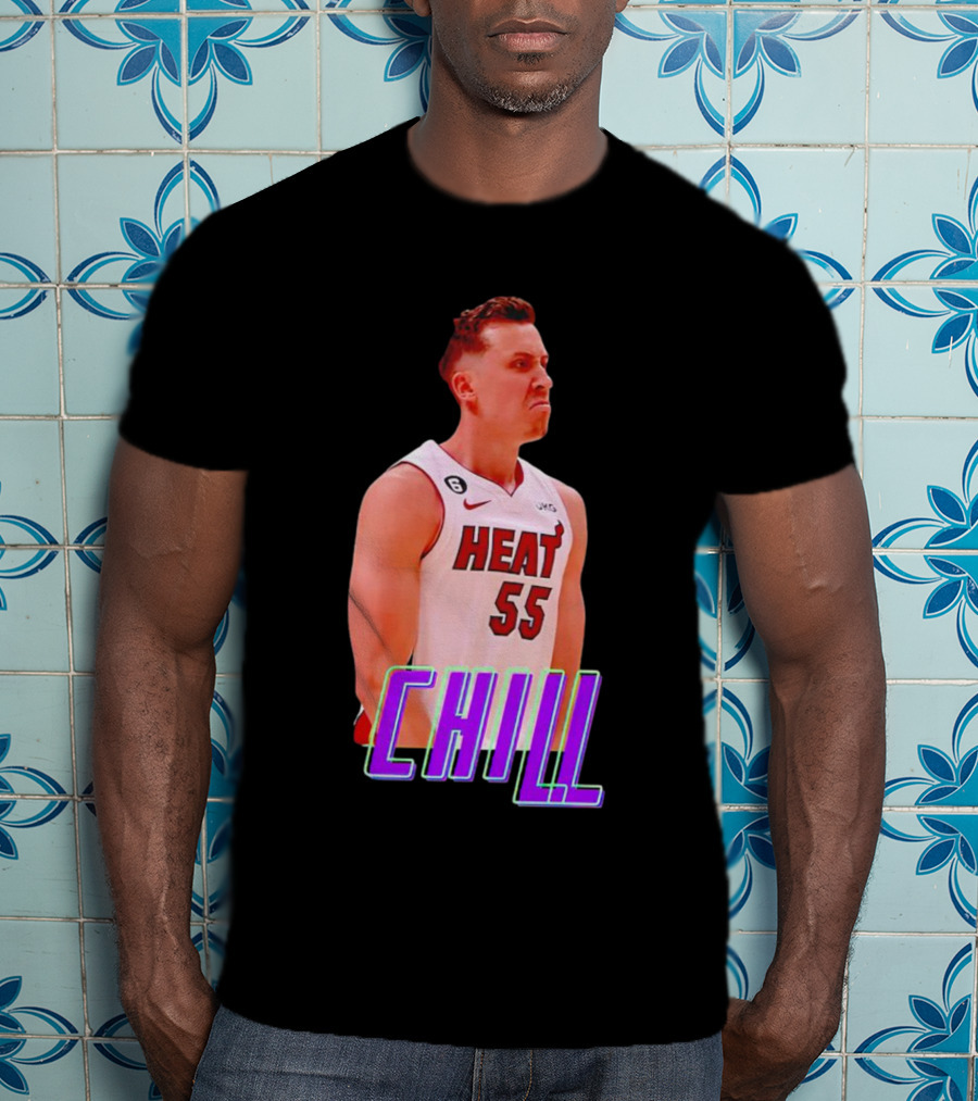 Duncan Robinson Miami Heat 55 Chill T-Shirt
