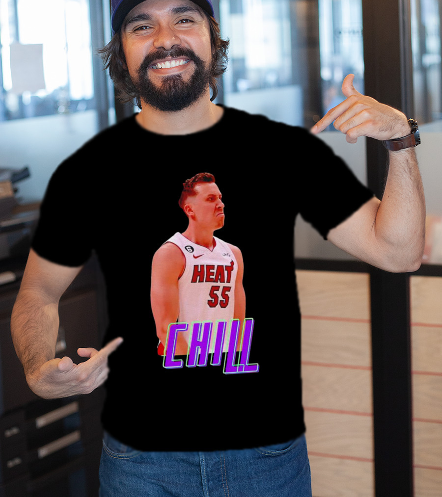 Duncan Robinson Miami Heat 55 Chill T-Shirt