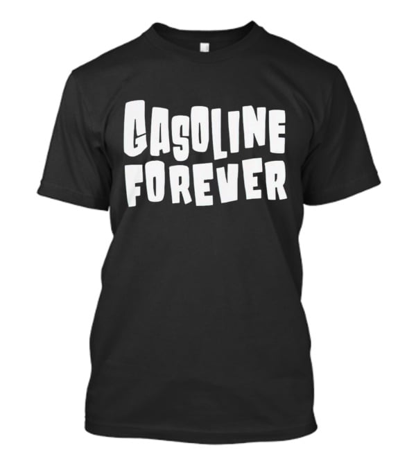 Gasoline Forever Block T-Shirt