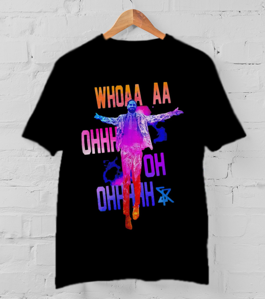 Seth Rollins Whoa Ohh Ohh Ohh OHH OHH Whoaa Aa T-Shirt