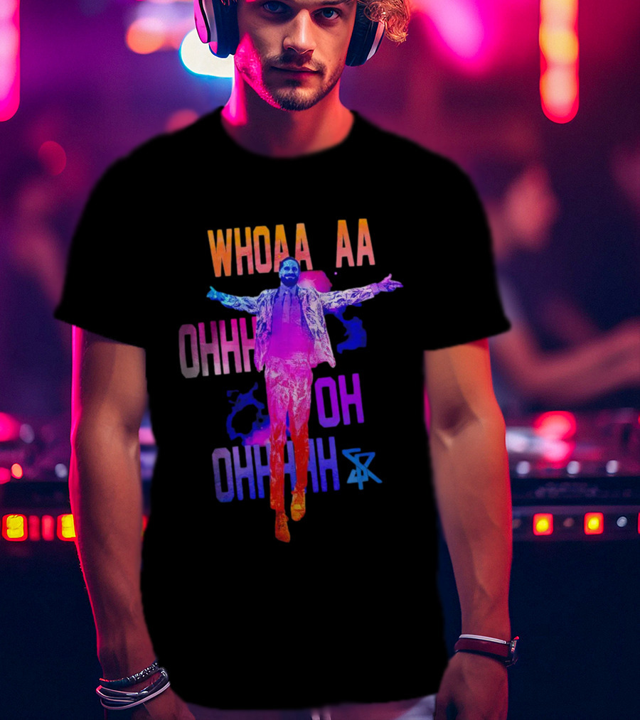 Seth Rollins Whoa Ohh Ohh Ohh OHH OHH Whoaa Aa T-Shirt