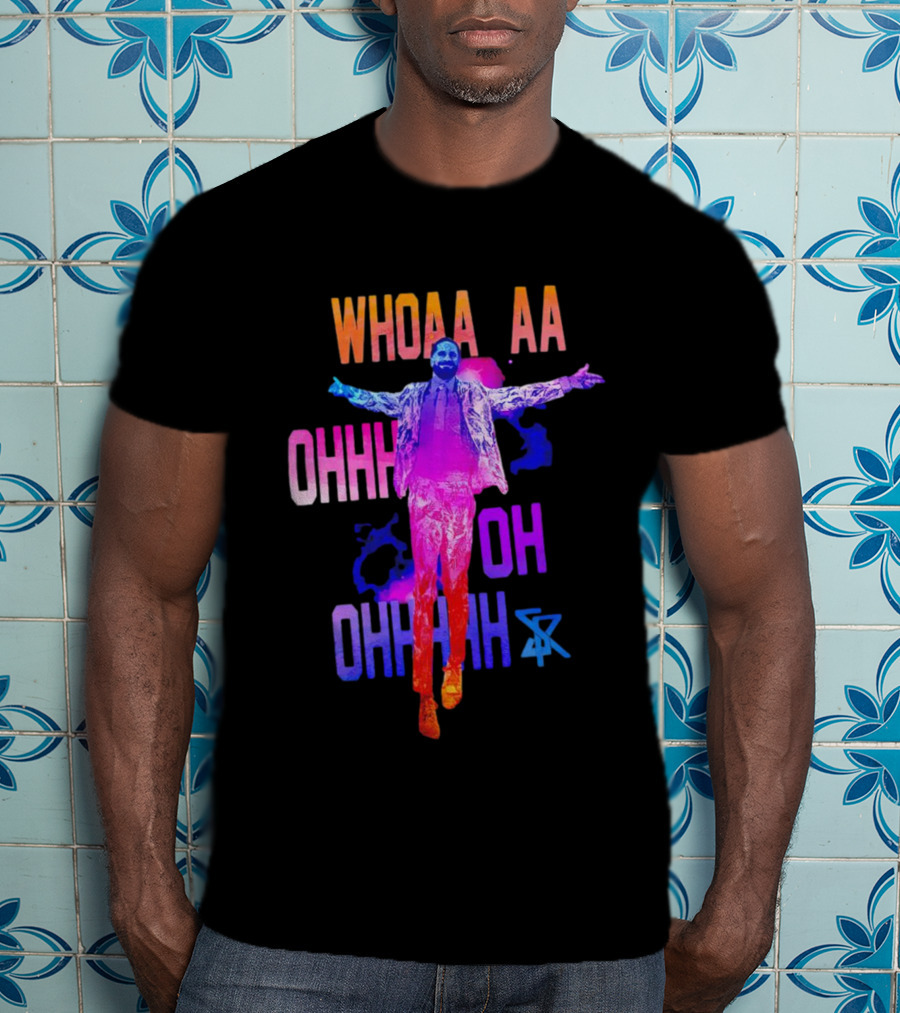 Seth Rollins Whoa Ohh Ohh Ohh OHH OHH Whoaa Aa T-Shirt