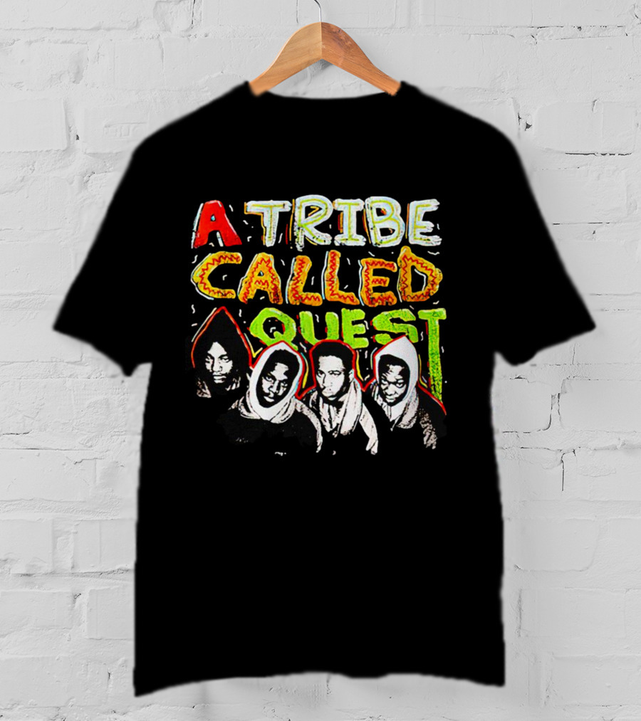 A Tribe Called Quest Vintage Group Portrait T-Shirt