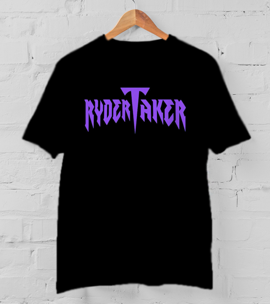 Matt Cardona RyderTaker Iconic Parody Concept T-Shirt