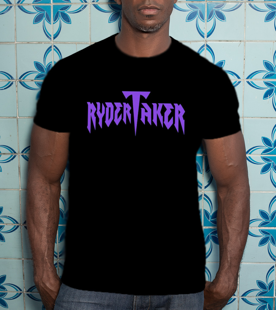 Matt Cardona RyderTaker Iconic Parody Concept T-Shirt