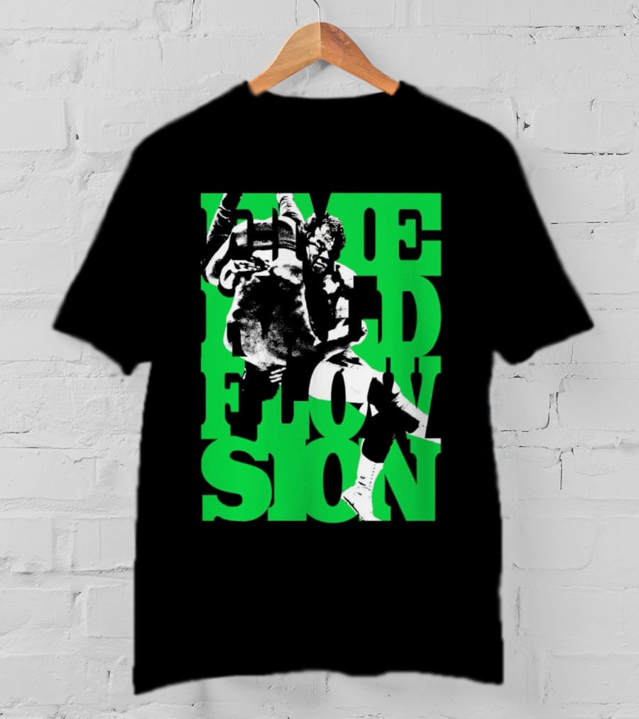 Mitsuharu Misawa Live Held Flow Sion T-Shirt