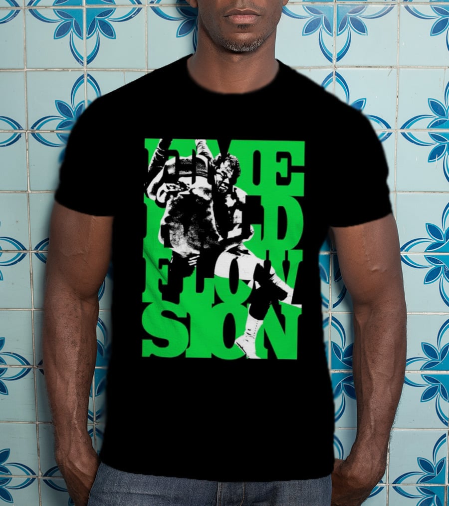 Mitsuharu Misawa Live Held Flow Sion T-Shirt
