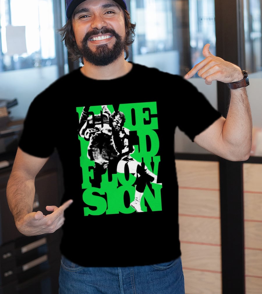 Mitsuharu Misawa Live Held Flow Sion T-Shirt