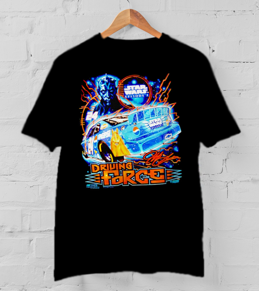 Star Wars Episode I Racing Driving Force Pepsi Frito Lay T-Shirt