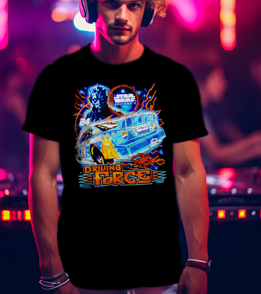 Star Wars Episode I Racing Driving Force Pepsi Frito Lay T-Shirt