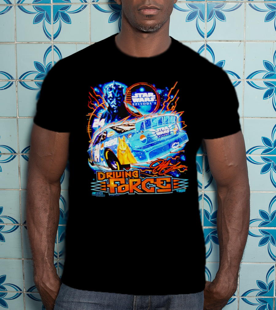 Star Wars Episode I Racing Driving Force Pepsi Frito Lay T-Shirt