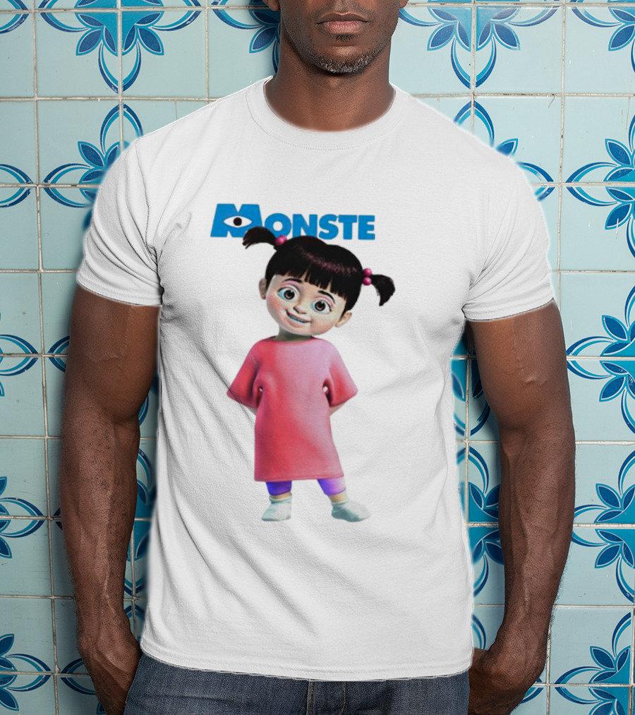 Boo Monsters Monste Pixar Animation Character T-Shirt