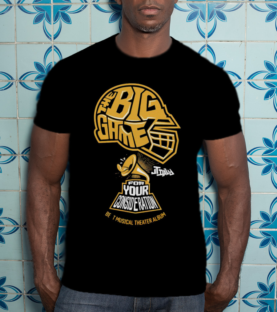 The Big Game Helmet Today For Your Consideration Best Musical Theater Album T-Shirt