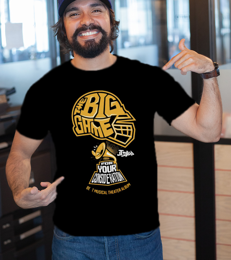 The Big Game Helmet Today For Your Consideration Best Musical Theater Album T-Shirt