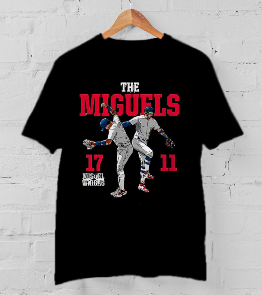 The Miguels 17 Miguel Vargas 11 T-Shirt