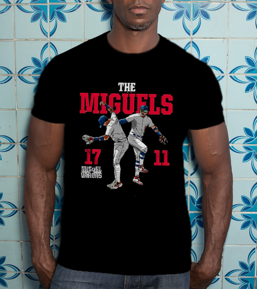The Miguels 17 Miguel Vargas 11 T-Shirt