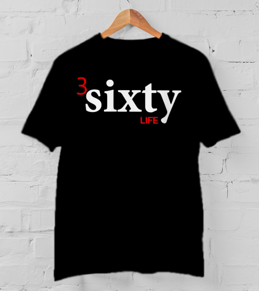 Three Sixty Life 3 Style Bold Concept T-Shirt
