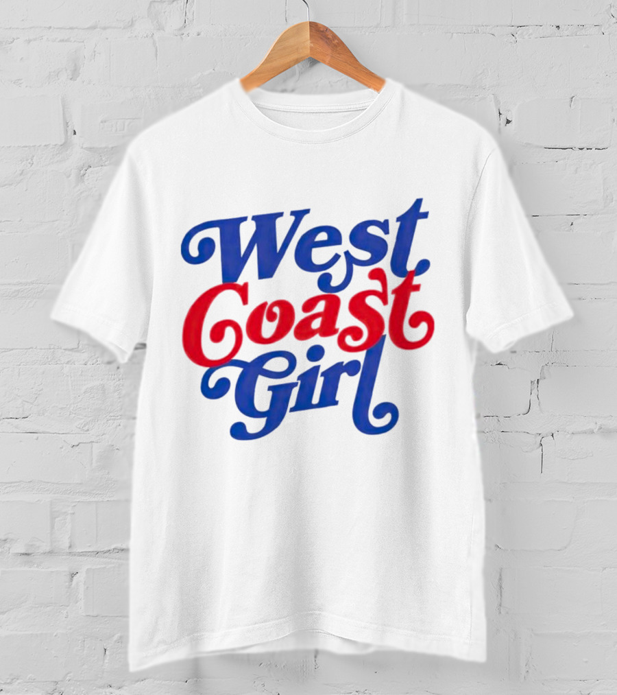 West Coast Girl T-Shirt