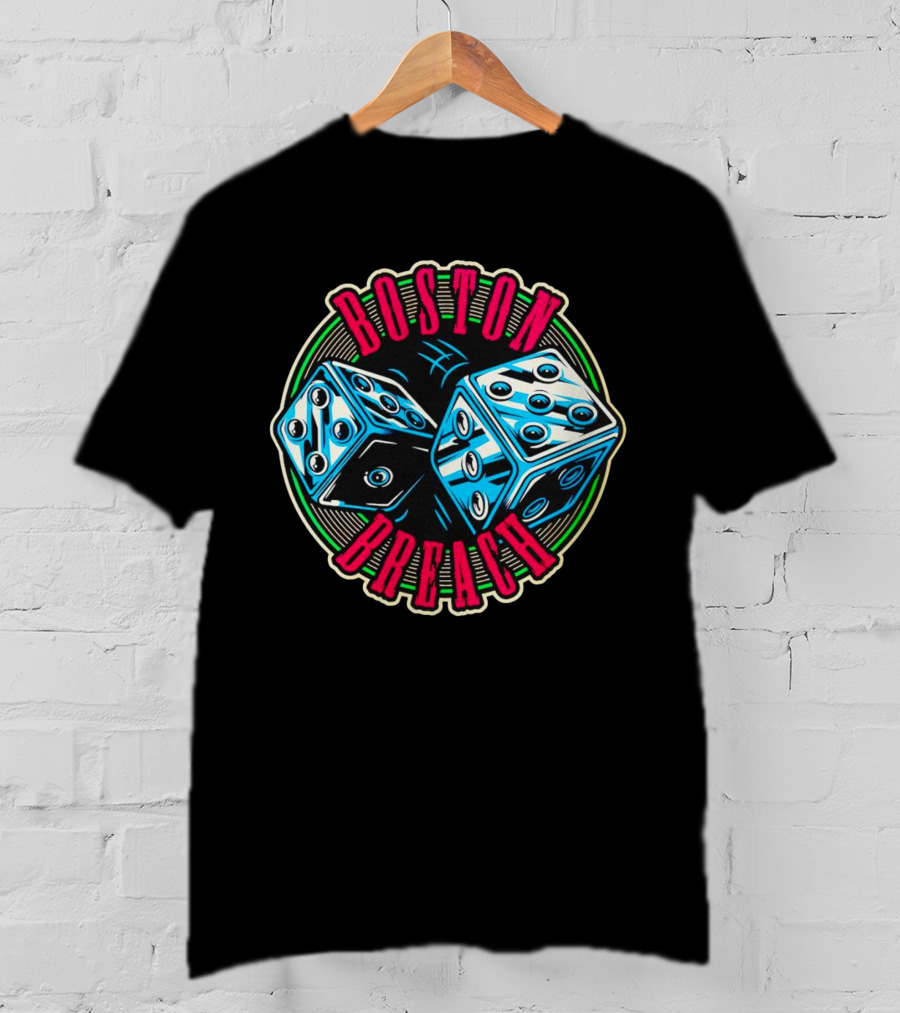 Boston Breach Dice Champs T-Shirt