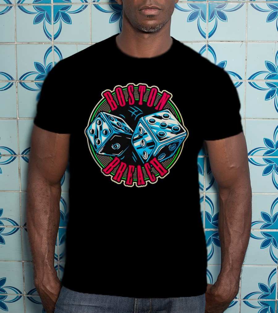 Boston Breach Dice Champs T-Shirt
