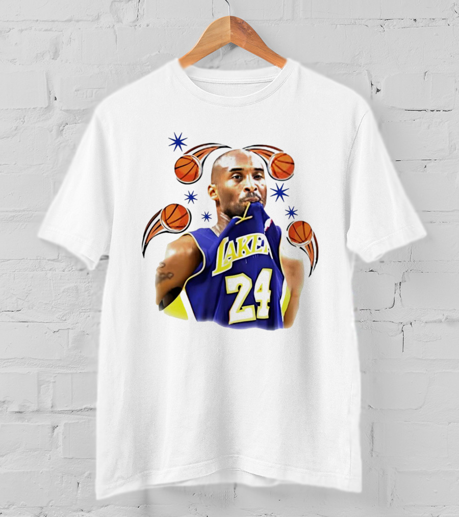 Ludacris Kobe Bryant Lakers 24 Basketball T-Shirt