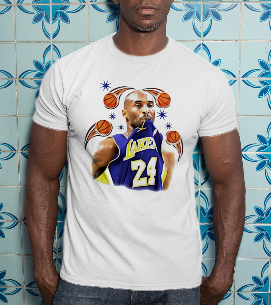Ludacris Kobe Bryant Lakers 24 Basketball T-Shirt